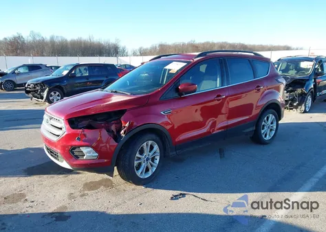 2017 Ford Escape Se z USA, uszkodzony, nr VIN 1FMCU9GD3HUC75909